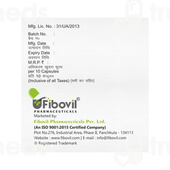 Acevil R 200/20 MG Capsule Sr 10