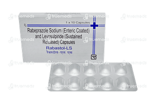 Rabastol Ls 20/75 MG Capsule Sr 10