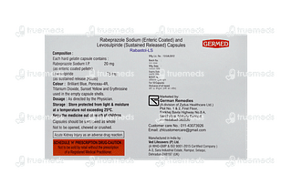 Rabastol Ls 20/75 MG Capsule Sr 10