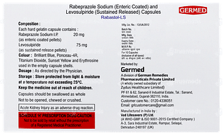Rabastol Ls Capsule 10
