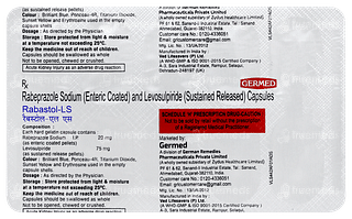 Rabastol Ls Capsule 10