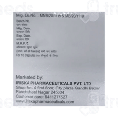 Irazole Dsr Capsule 10