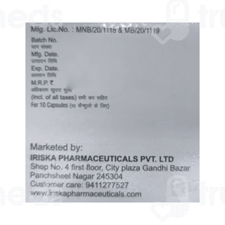 Irazole Dsr Capsule 10