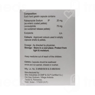 Cidrid L Capsule 10