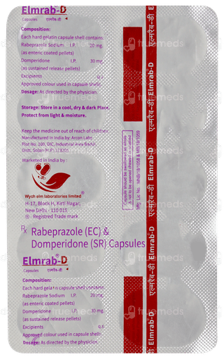 Elmrab D Capsule 10