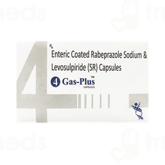 4 Gas Plus Capsule 10
