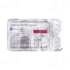 4 Gas Plus Capsule 10