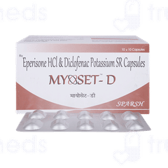 Myoset D Capsule 10