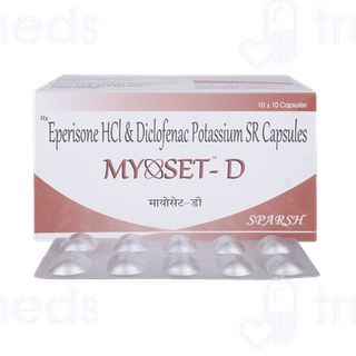 Myoset D Capsule 10