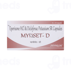 Myoset D Capsule 10