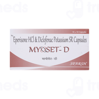 Myoset D Capsule 10