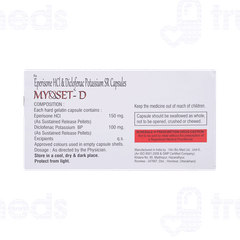 Myoset D Capsule 10