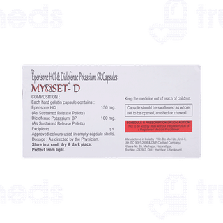 Myoset D Capsule 10