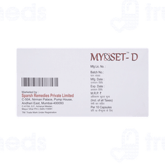 Myoset D Capsule 10