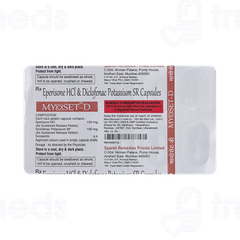 Myoset D Capsule 10