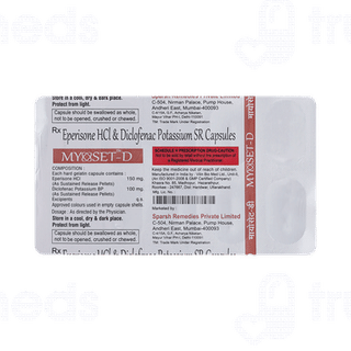 Myoset D Capsule 10