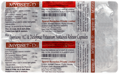 Myoset D Capsule 10