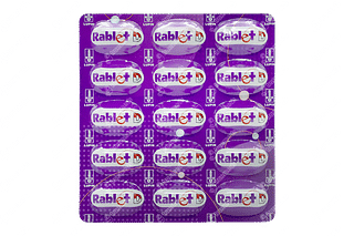 Rablet D 20/30 MG Capsules Sr 15