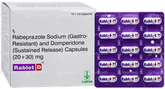 Rablet D Capsule 15