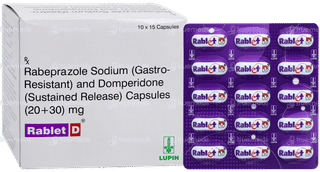 Rablet D Capsule 15