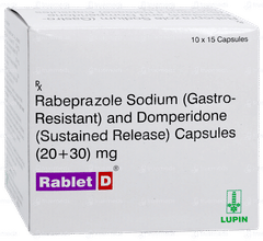 Rablet D Capsule 15