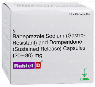 Rablet D Capsule 15