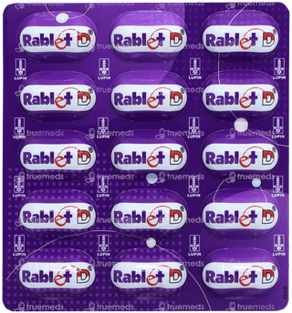 Rablet D Capsule 15
