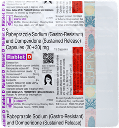 Rablet D Capsule 15