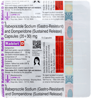 Rablet D Capsule 15
