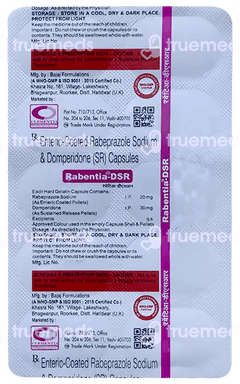 Rabentia Dsr Capsule 10 Rabentia Dsr Capsule 10