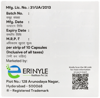 Erirab Dsr Capsule 10