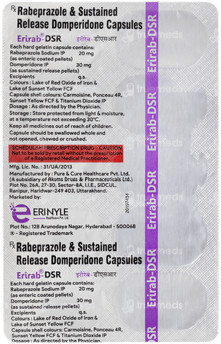 Erirab Dsr Capsule 10