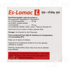 Es Lomac L Capsule 10