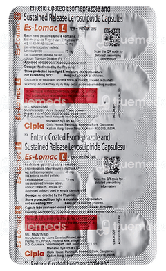 Es Lomac L Capsule 10 Es Lomac L Capsule 10