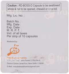 Rd Boss D Capsule 10