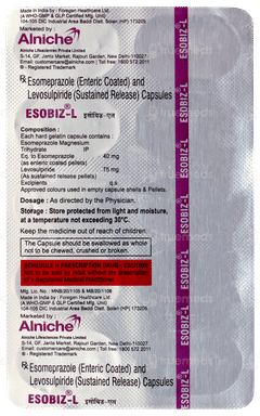 Esobiz L Capsule 10