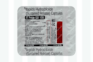 It Pride Od 150 Mg Capsule Sr 10 - Uses, Side Effects, Dosage, Price ...