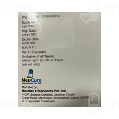 Rabtexus D 30/20 Mg Capsule Sr 10