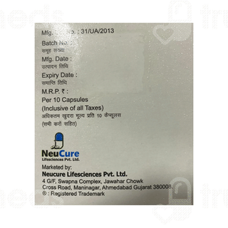 Rabtexus D 30/20 MG Capsule Sr 10