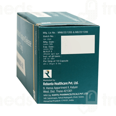 Indomax Capsule Sr 10