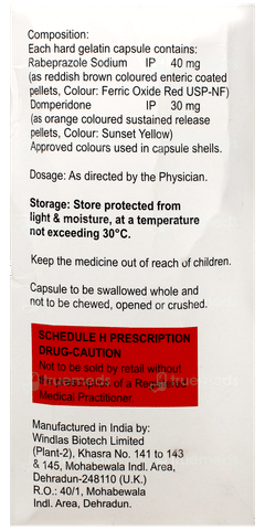 Rafron 40 Dsr Capsule 15