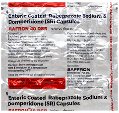 Rafron 40 Dsr Capsule 15