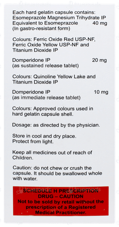 Esofine Dsr Capsule 15