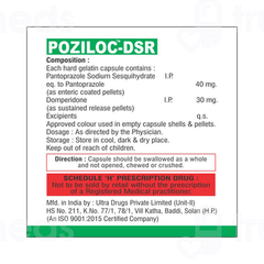 Poziloc Dsr Capsule 10