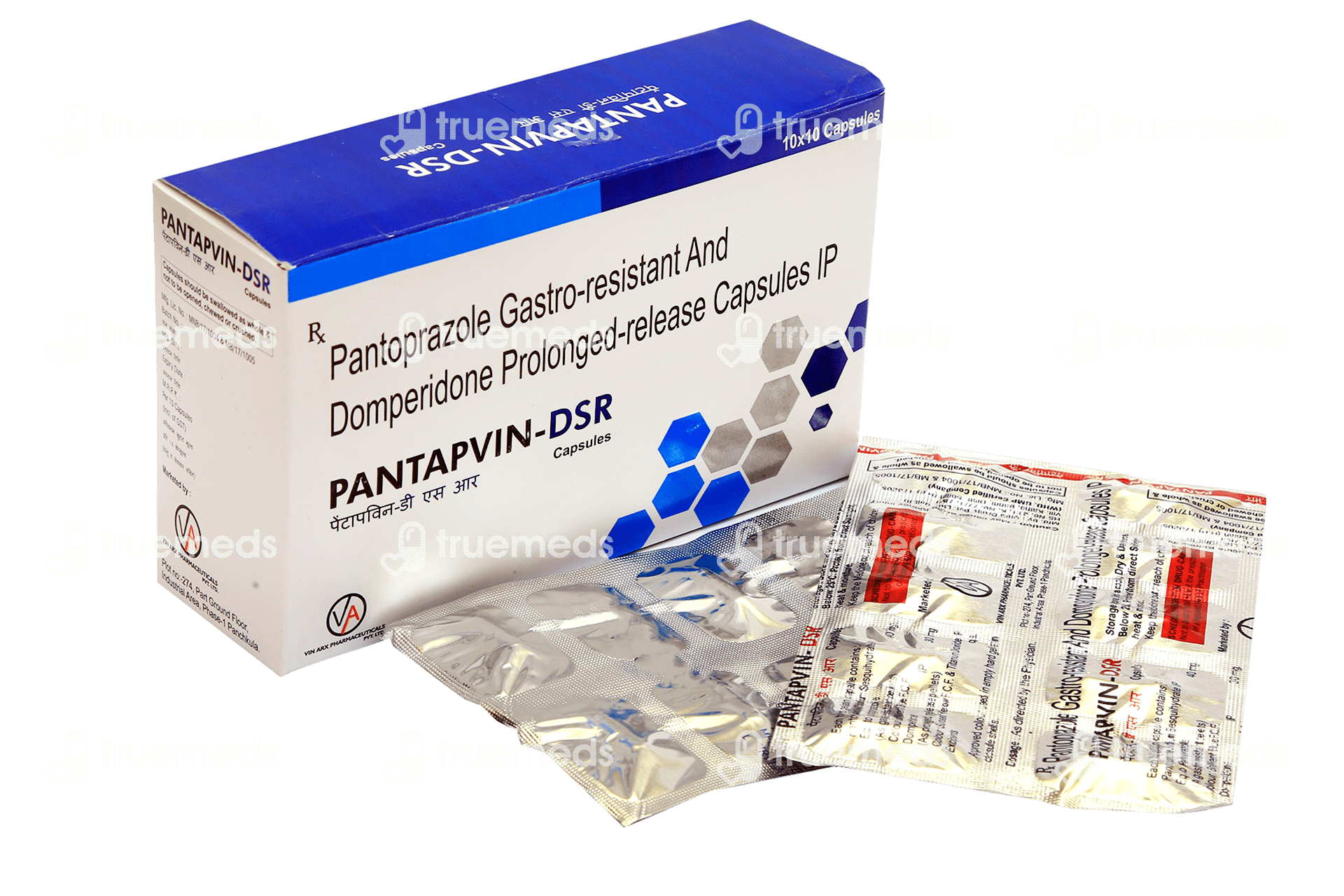 Pantapvin Dsr Capsule Uses, Side Effects, Price & Substitutes