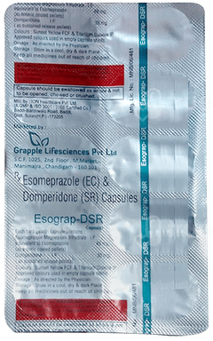 Esograp Dsr Capsule 10