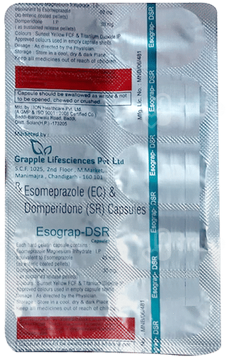 Esograp Dsr Capsule 10