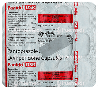 Panido Dsr 30/40 MG Capsule 15