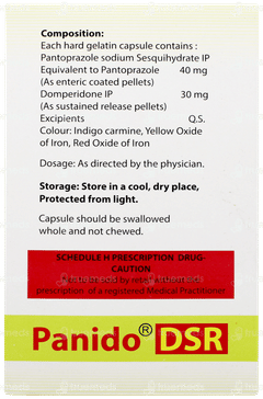 Panido Dsr Capsule 15 Panido Dsr Capsule 15