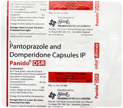 Panido Dsr Capsule 15 Panido Dsr Capsule 15